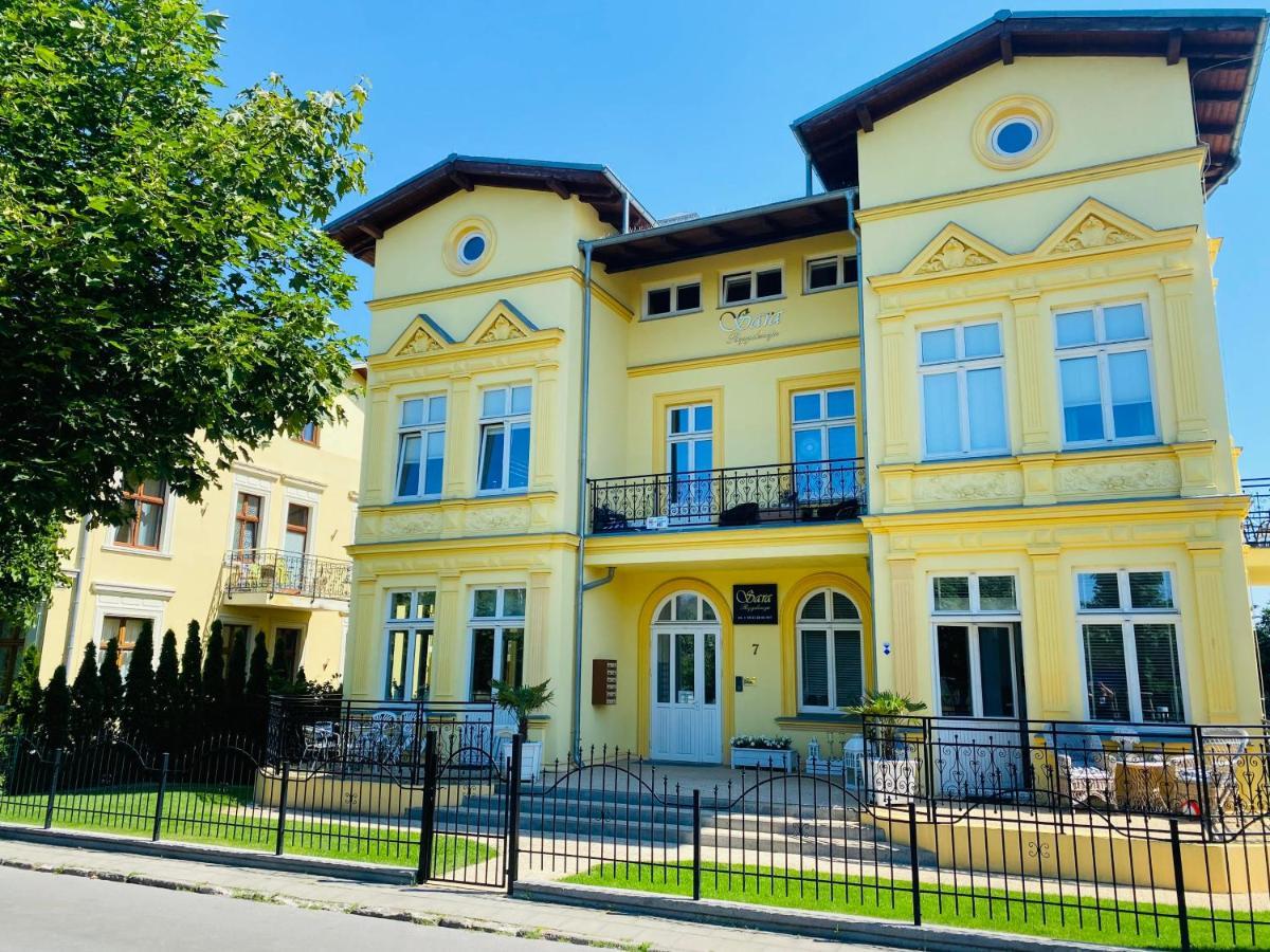Rezydencja Sara Miedzyzdroje Eksteriør billede
